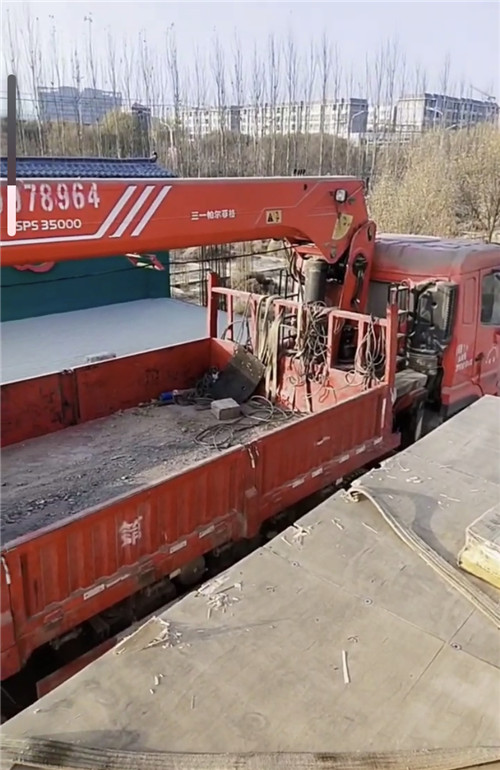 吊車出租的基本流程