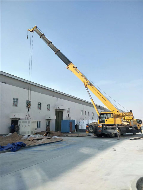 “超載就喊?！薄?吊車的 “重量保鏢” 技術(shù)