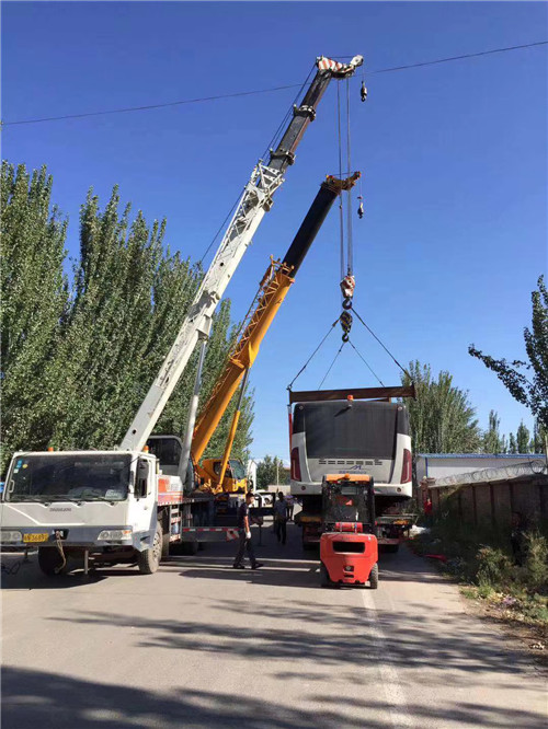 港口集裝箱搬運(yùn)案例